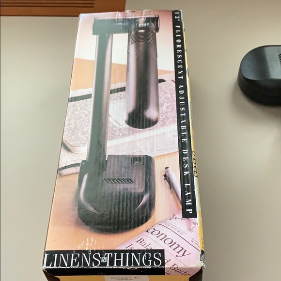 linens n’things | Office | Nib 2 Fluorescent Table Lamp | Poshmark